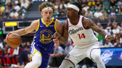 Game details for Los Angeles Clippers vs. Golden State Warriors