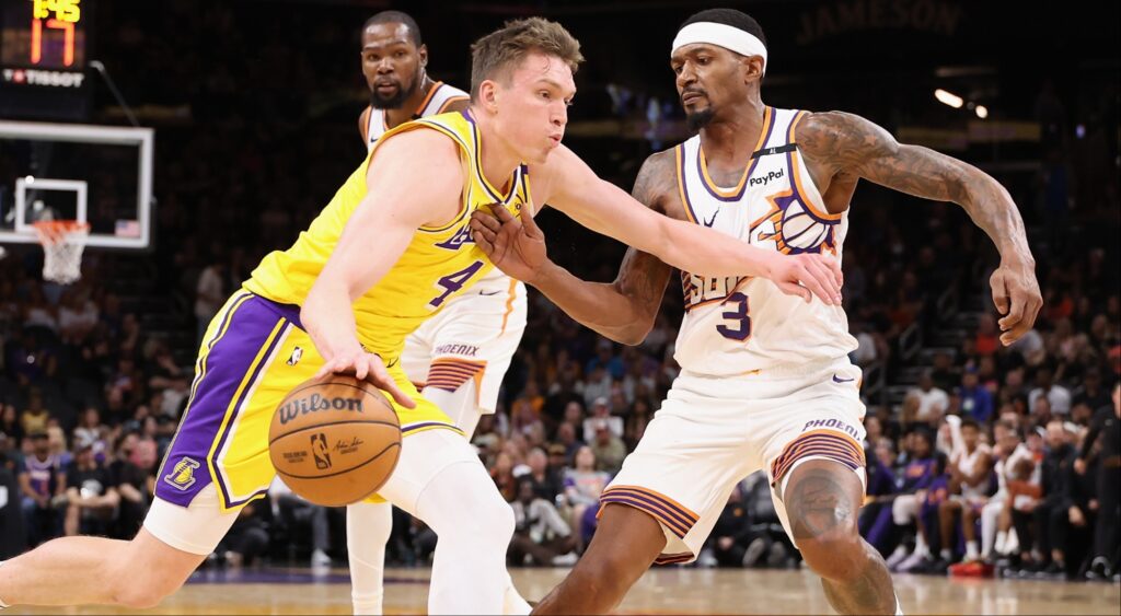 Cost of Los Angeles Lakers vs. Phoenix Suns tickets