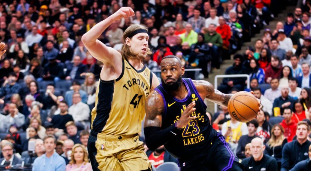 Broadcast details for Los Angeles Lakers vs. Toronto Raptors Game