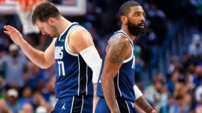 Chandler Parsons claims Luka Doncic and Kyrie Irving is the best back-court duo