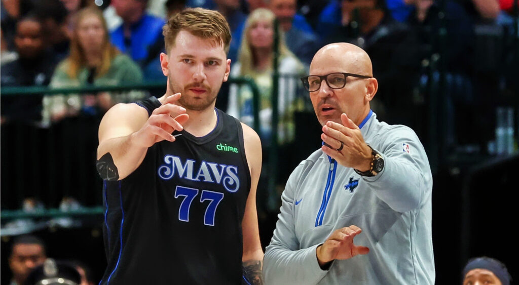 Jason Kidd Expects Luka Doncic To Be A Much-Improved Defender