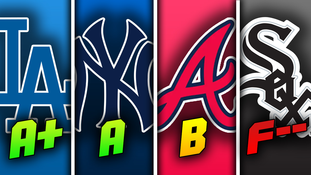 All 30 MLB Teams Final Grades From The 2024 Season In Alphabetical Order