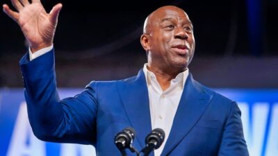 Magic Johnson addresses stars of modern NBA