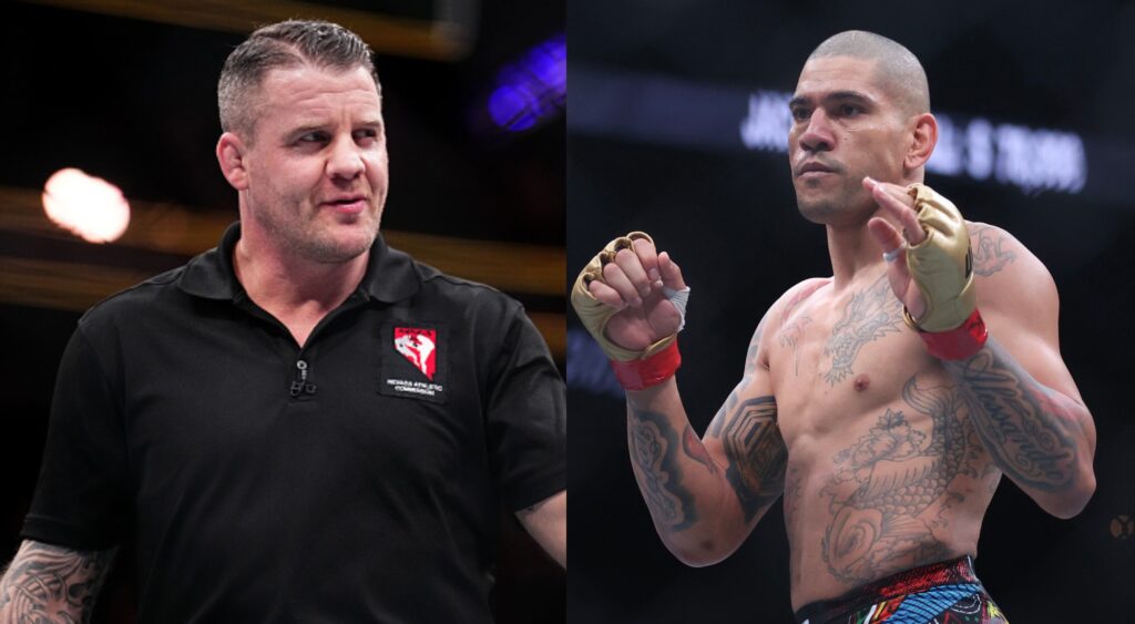 Marc Goddard hails Alex Pereira's power