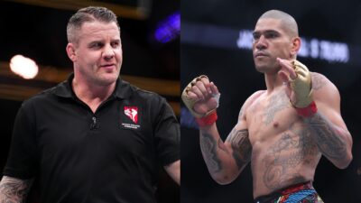 Marc Goddard hails Alex Pereira's power