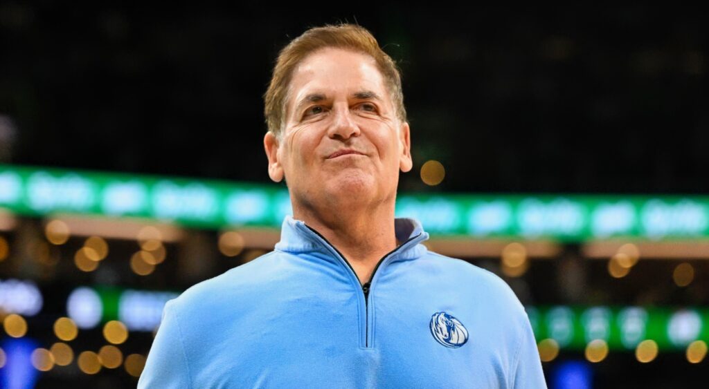 Mark Cuban shares his take on today's NBA