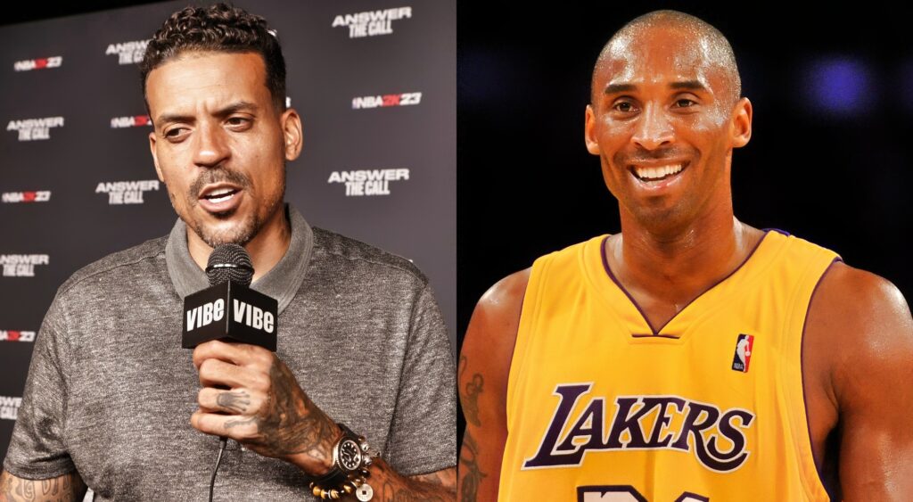 Matt Barnes talked about Kobe Bryant's dedication to becoming a great player through hard work