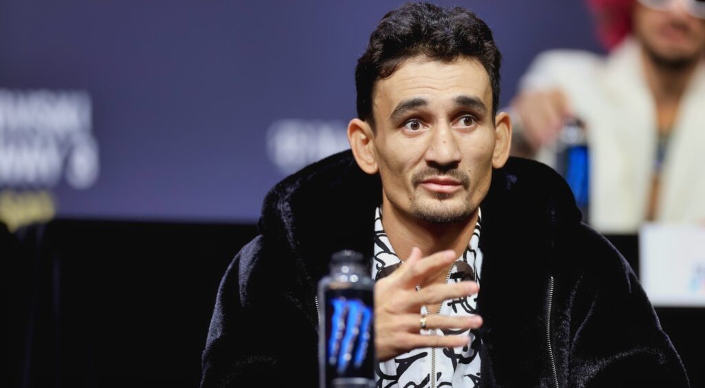 Max Holloway Talks Brain Health Ahead Of UFC 308