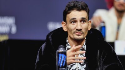 Max Holloway Talks Brain Health Ahead Of UFC 308