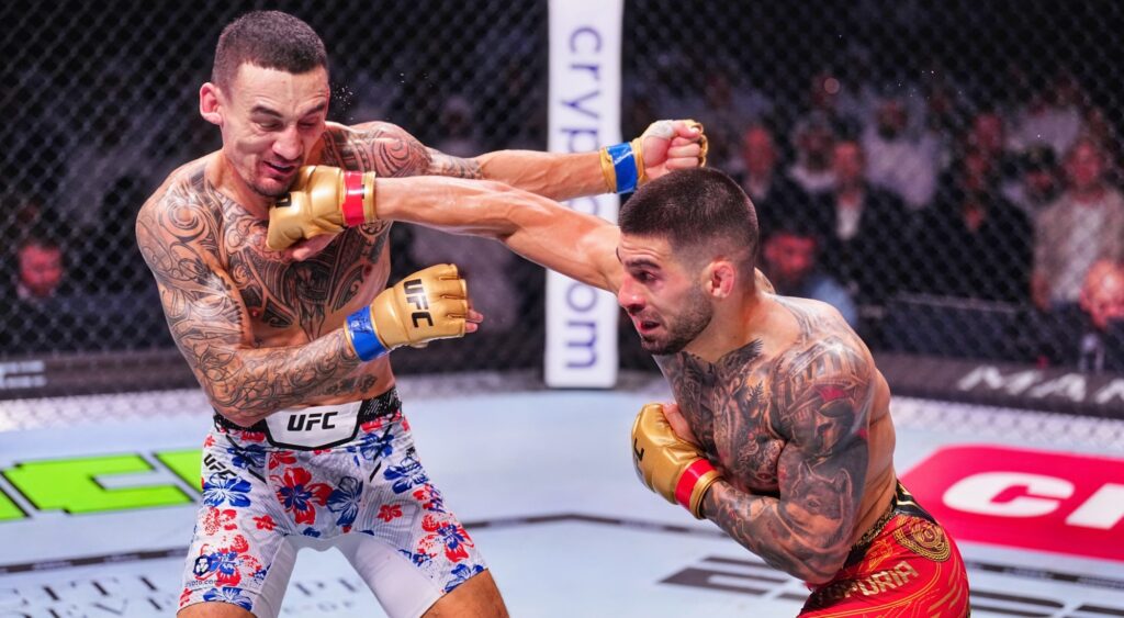 Ilia Topuria Breaks the Unbreakable As He KO's Max Holloway