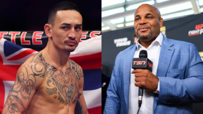 Max Holloway roasts Daniel Cormier