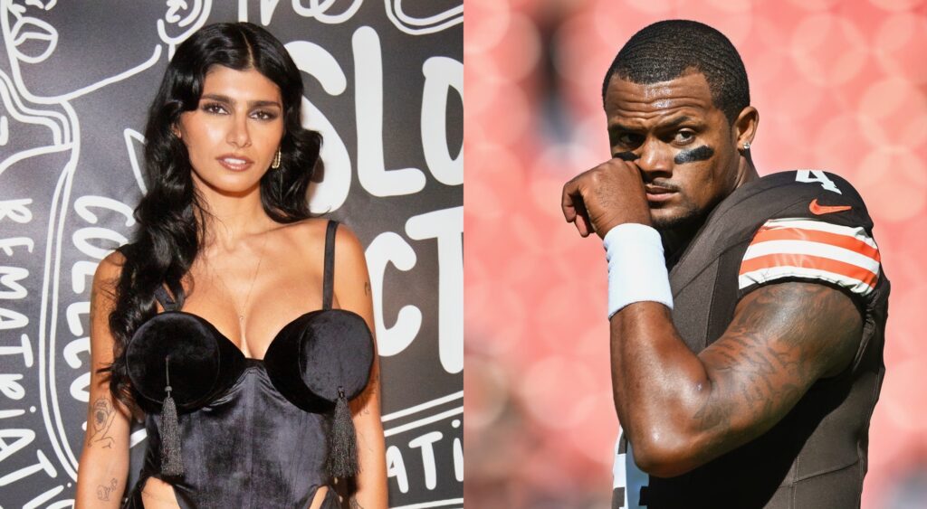 Deshaun Watson and Mia Khalifa