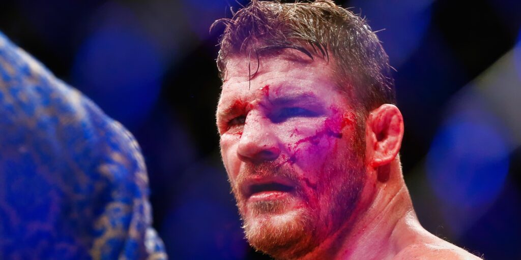 Michael Bisping revals he caught a thief