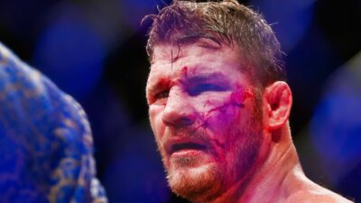 Michael Bisping revals he caught a thief