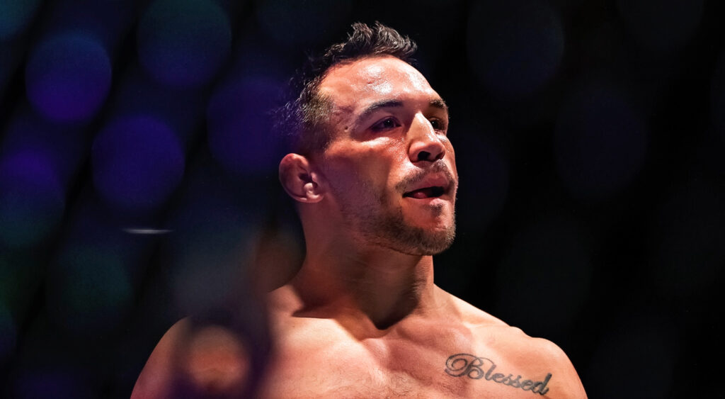 Michael Chandler doesn't want to be UFC commentator