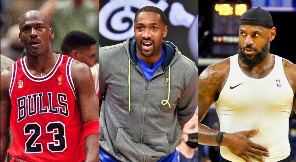 Gilbert Arenas addresses GOAT debate between LeBron James and Michael Jordan 