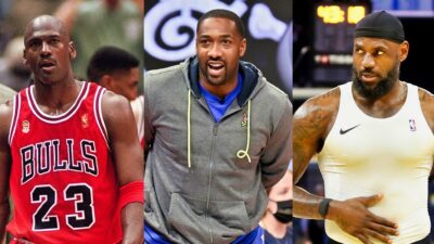 Gilbert Arenas addresses GOAT debate between LeBron James and Michael Jordan