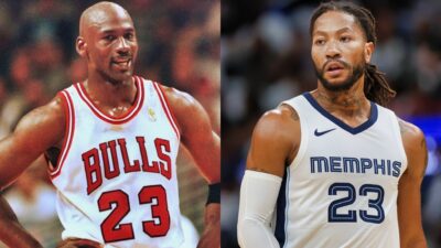 Derrick Rose stated that Michael Jordan wouldn't have been considered the GOAT if he hadn't played for the Chicago Bulls