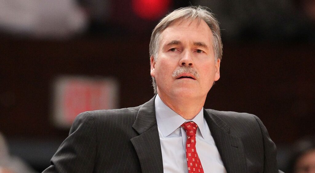 Head coach Mike D'Antoni