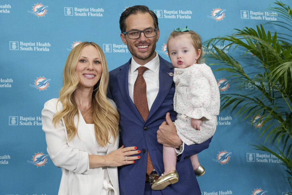 Exploring the Relationship of Miami Dolphins Coach Mike McDaniel and His Wife