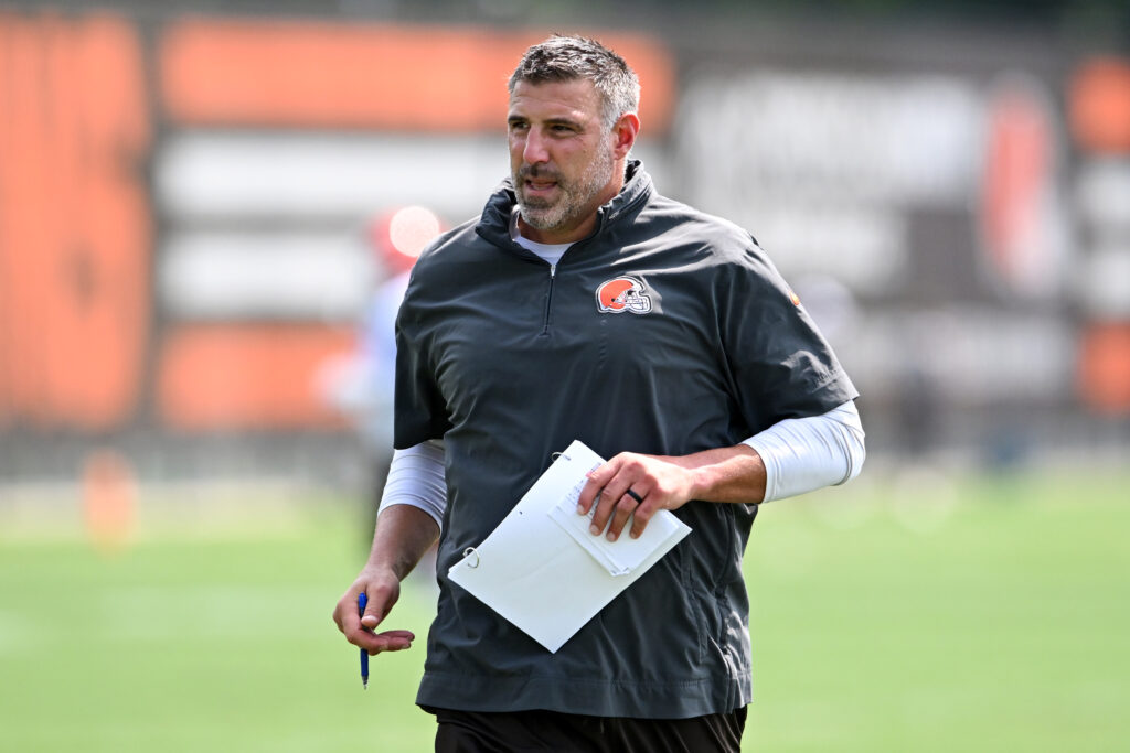 Potential Coaching Candidates:  Mike Vrabel