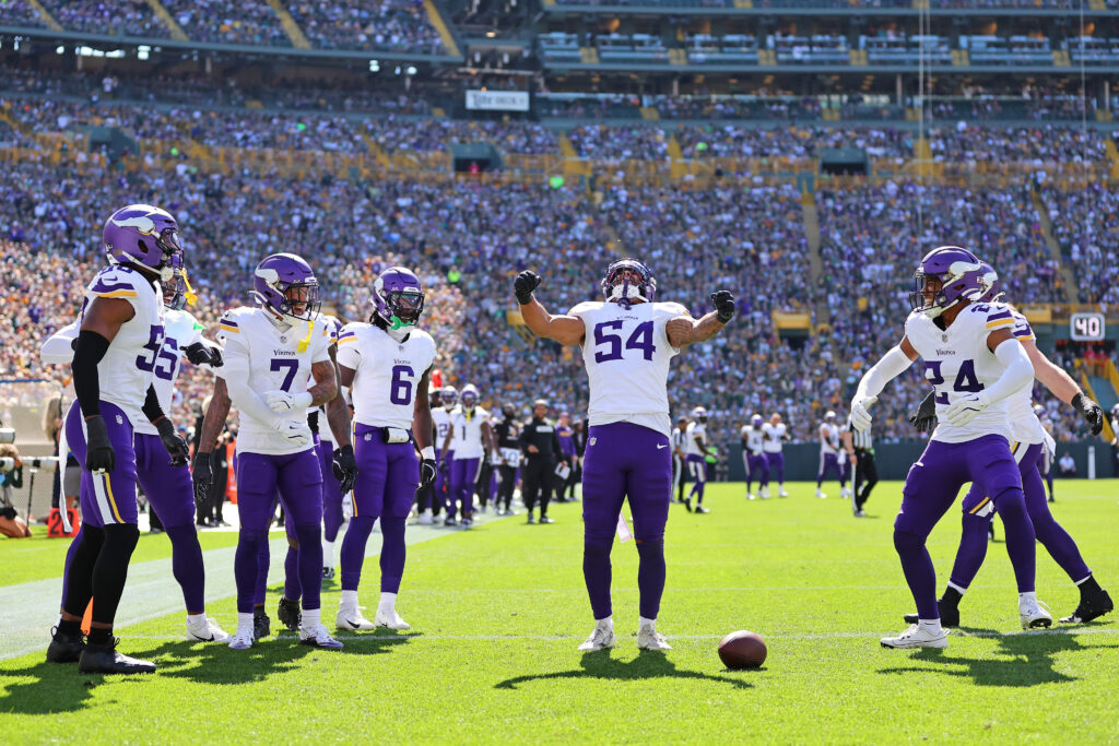 NFL Division Rankings: Minnesota Vikings 