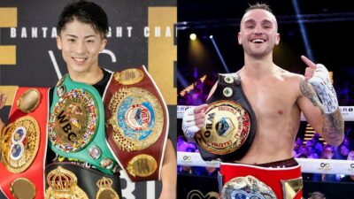 Naoya Inoue set to fight Sam Goodman