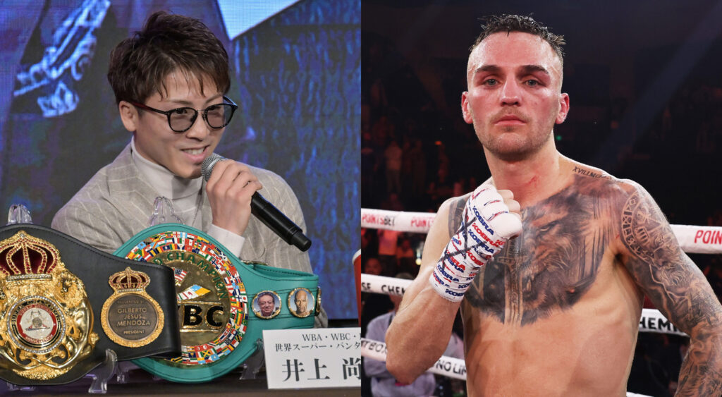 Naoya Inoue and Sam Goodman