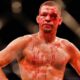 Nate Diaz shows his disappointment at BMF contenders