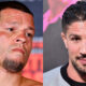 Nate Diaz and Brendan Schaub had a tense encounter