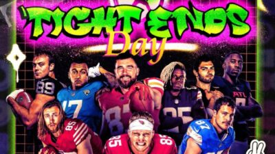 NFL Tight Ends Who Scored Touchdowns