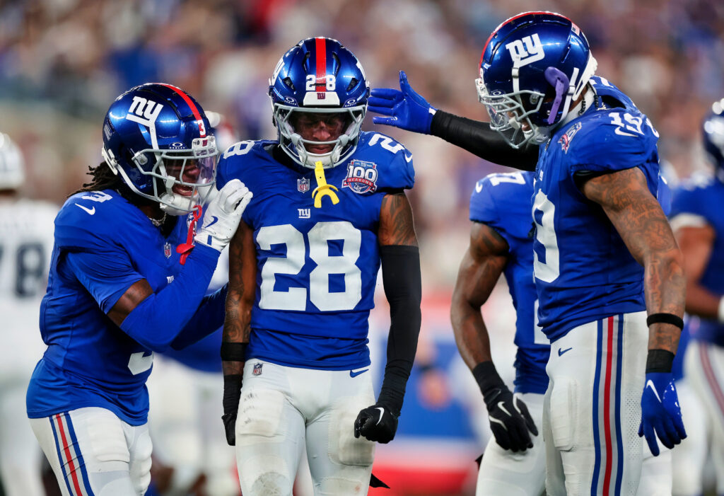 NFC East Teams stack up after four weeks: New York Giants