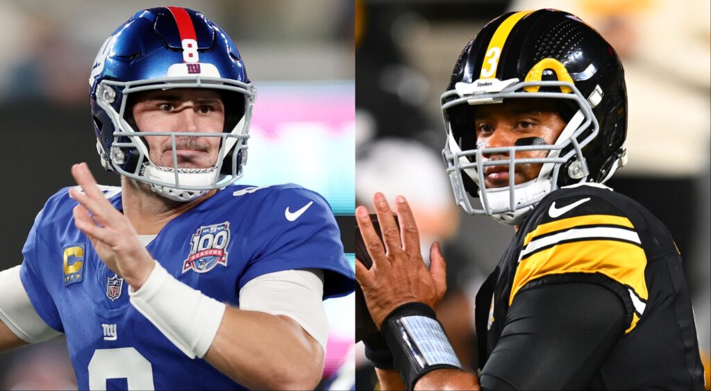 Key info for New York Giants vs. Pittsburgh Steelers game