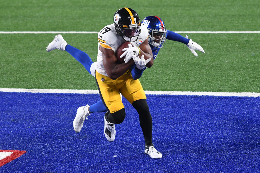 New York Giants vs. Pittsburgh Steelers game overview