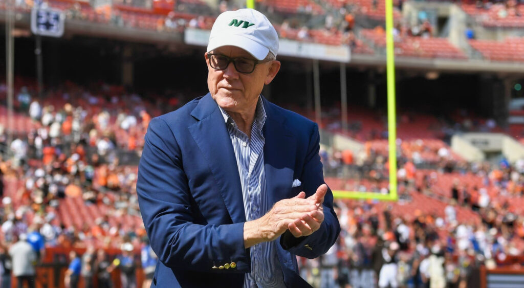 New York Jets Owner Woody Johnson's net worth 