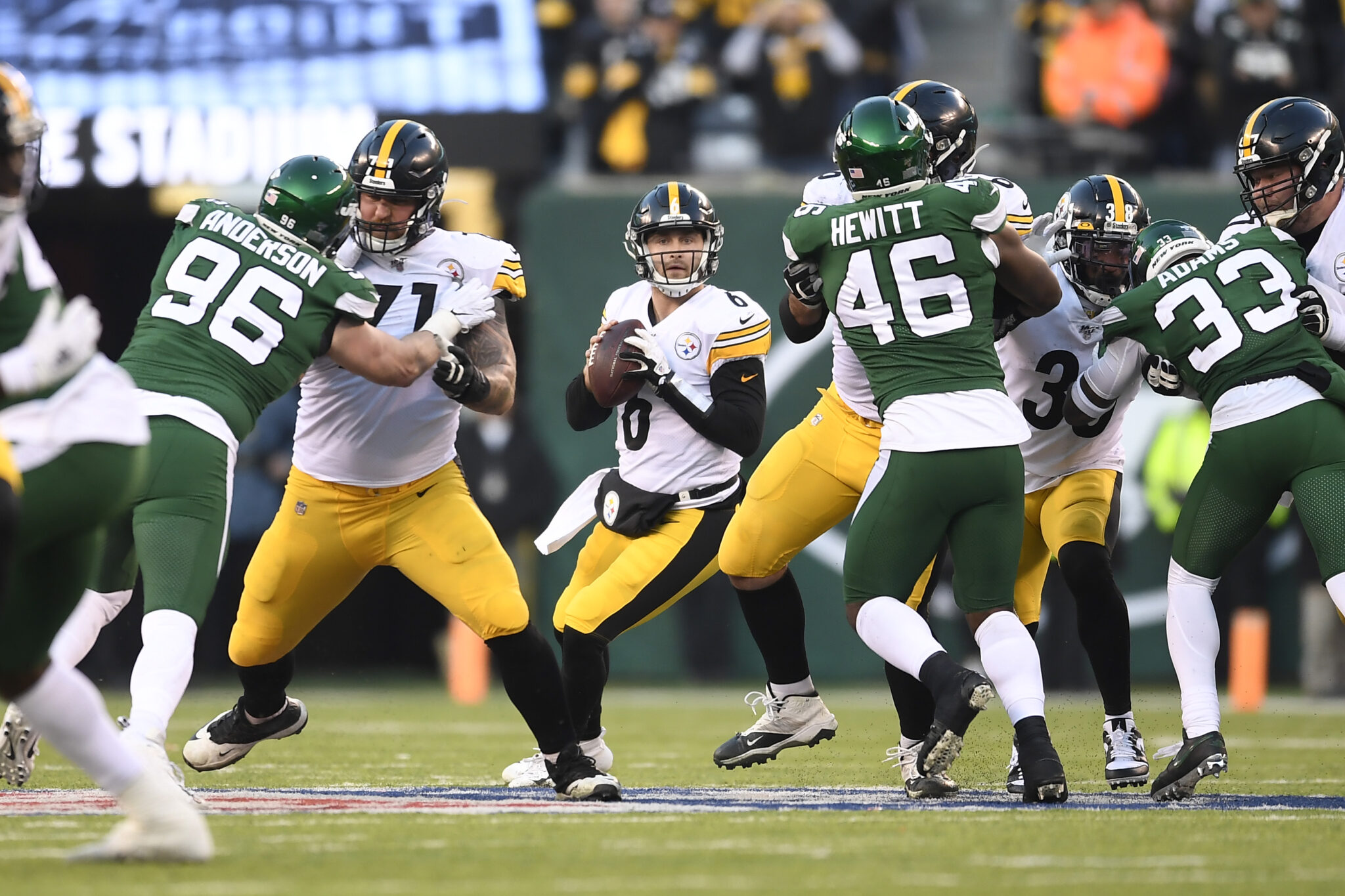 New York Jets vs. Pittsburgh Steelers Head To Head Stats, Probable