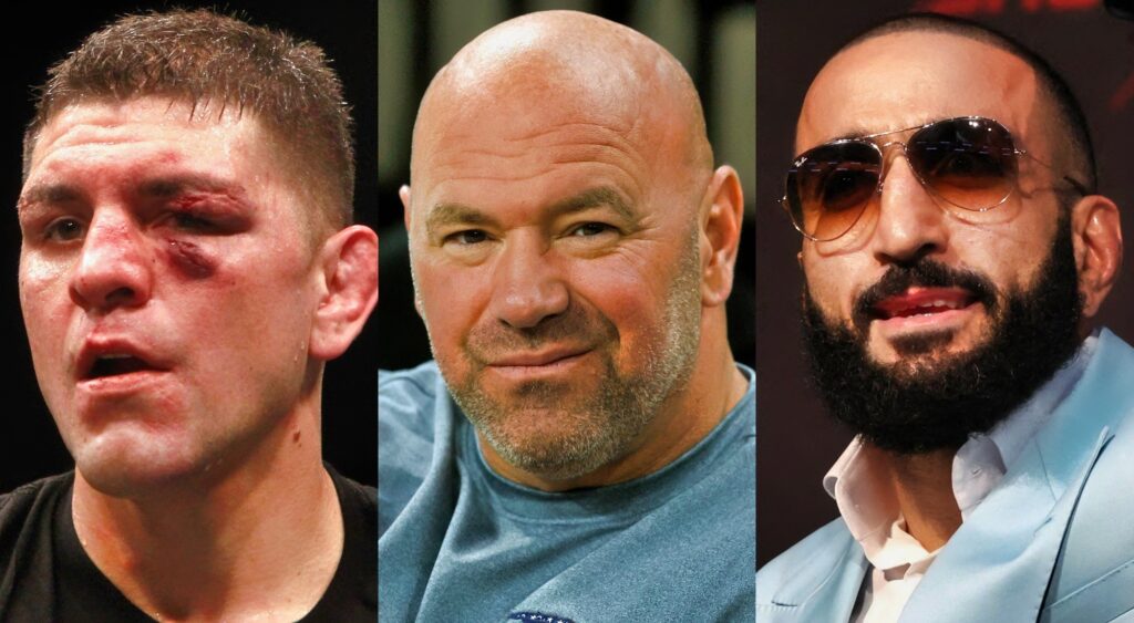 Dana White announces UFC 310 card