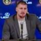 Nikola Jokic is frustrated with the Nuggets' 0-2 start