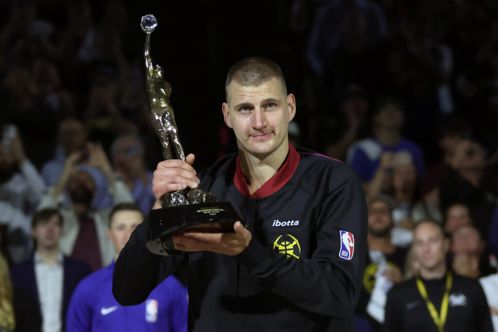 Nikola Jokic's potential record-breaking milestones for 2024-25