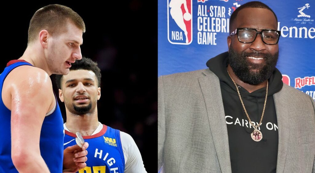 Kendrick Perkins slammed Jamal Murray for not elevating his game to support Jokic