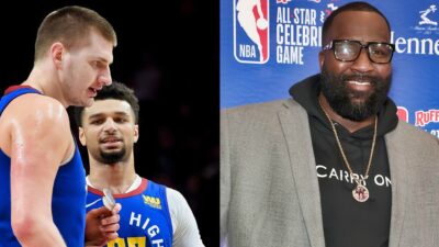 Kendrick Perkins slammed Jamal Murray for not elevating his game to support Jokic