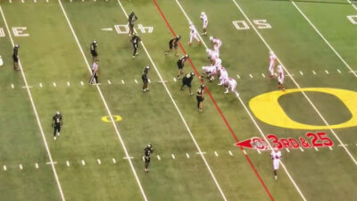 Oregon Ducks defending vs. Ohio State