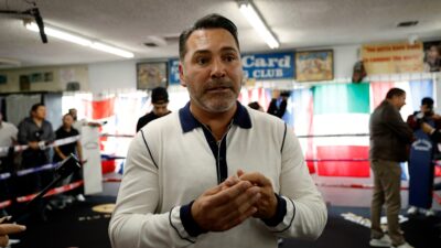 Oscar De La Hoya Strikes Back At The Haney Family