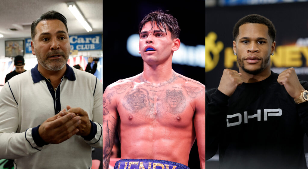 Oscar De La Hoya Dismisses Ryan Garcia vs. Devin Haney 2