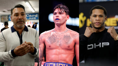 Oscar De La Hoya Dismisses Ryan Garcia vs. Devin Haney 2