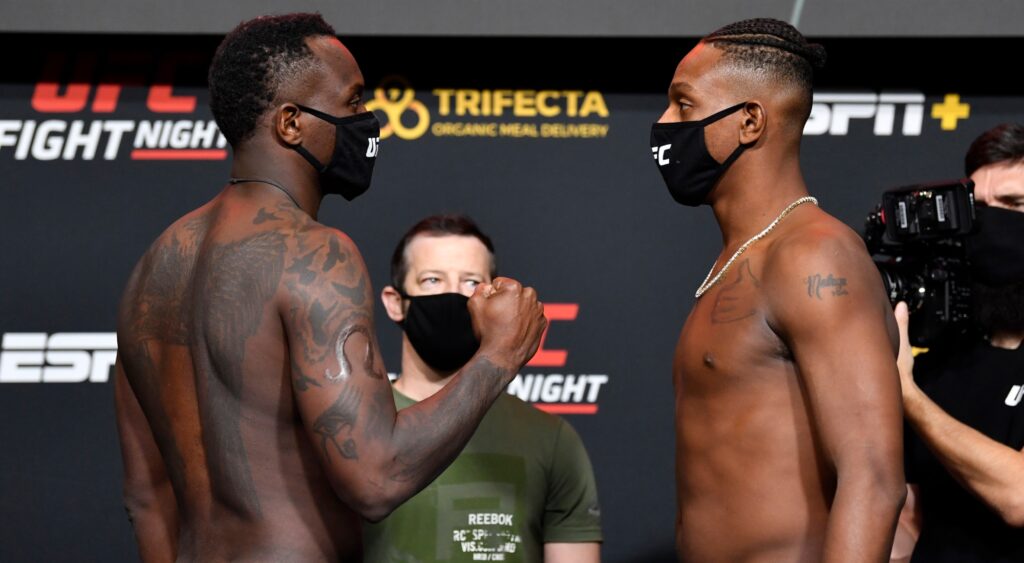 UFC Star Ovince Saint Preux and Other Gets Removed From Roster