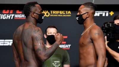 UFC Star Ovince Saint Preux and Other Gets Removed From Roster