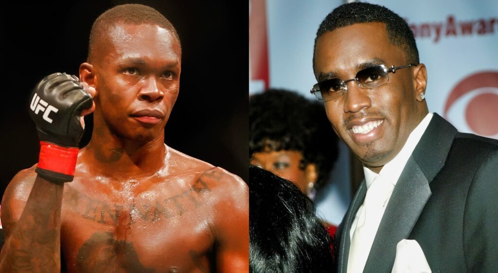 Israel Adesanya Reveals The Surprising Connection To P. Diddy