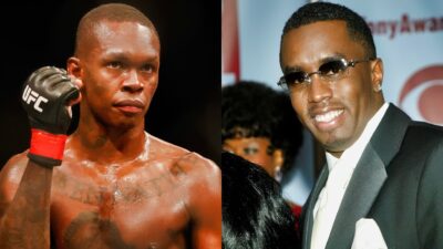 Israel Adesanya Reveals The Surprising Connection To P. Diddy