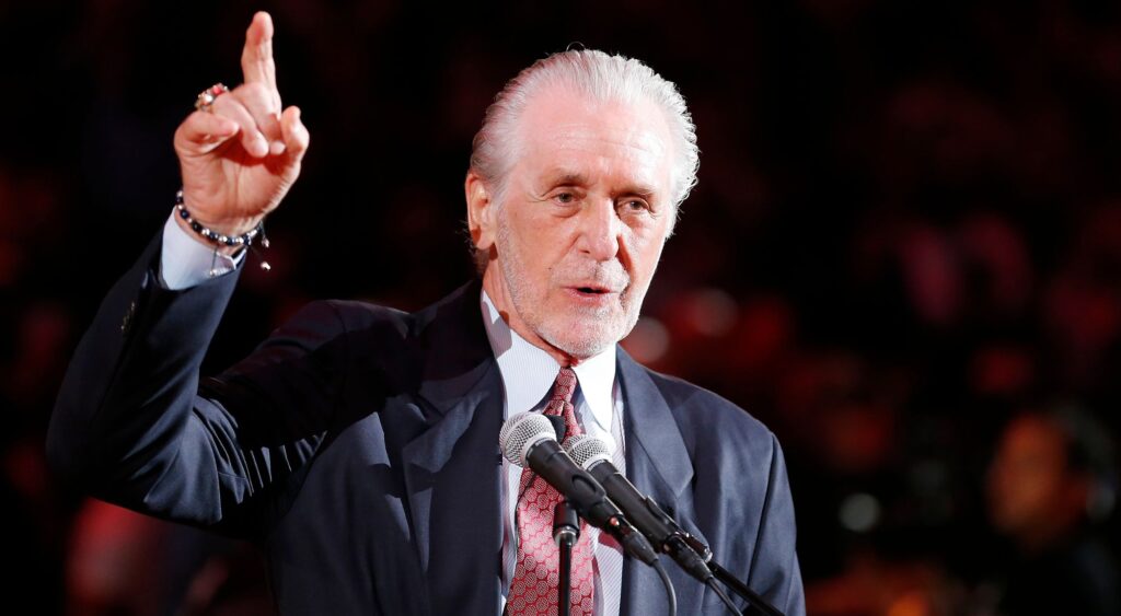 Miami Heat named their home court after Pat Riley